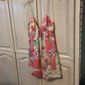 Bnwt Zara dress size M with cute pattern